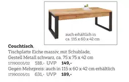 XXXLutz Couchtisch Angebot