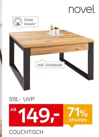 XXXLutz Novel couchtisch Angebot