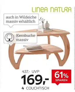 XXXLutz Linea natura couchtisch Angebot