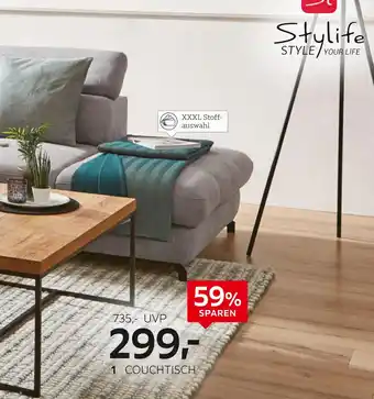 XXXLutz Stylife wohnlandschaft oder couchtisch Angebot