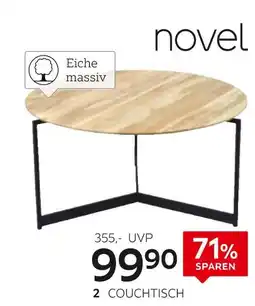 XXXLutz Novel couchtisch Angebot