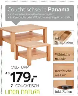 XXXLutz Linea natura couchtisch Angebot