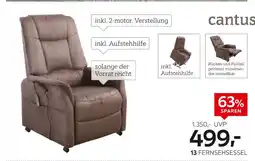 XXXLutz Cantus fernsehsessel Angebot