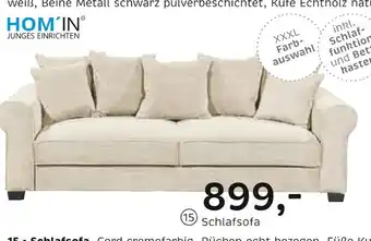 XXXLutz Hom 'in schlafsofa Angebot