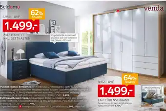 XXXLutz Venda oder beldomo falttürenschrank oder polsterbett Angebot