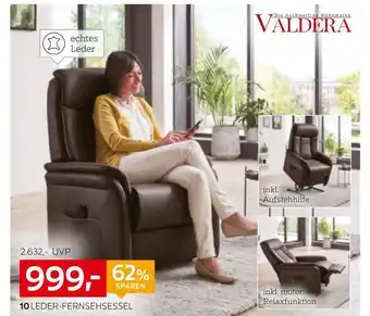 XXXLutz Valdera leder-fernsehsessel Angebot