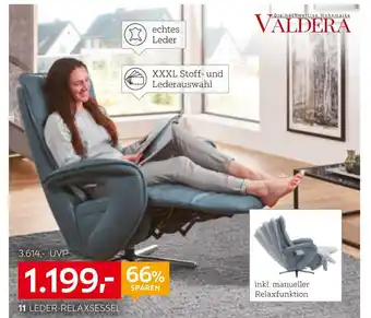 XXXLutz Valdera leder-relaxsessel Angebot