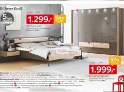 XXXLutz Dieter knoll bettanlage oder kleiderschrank Angebot