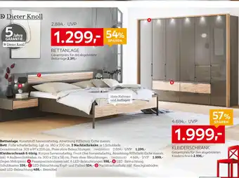 XXXLutz Dieter knoll bettanlage oder kleiderschrank Angebot