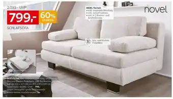 XXXLutz Novel schlafsofa Angebot