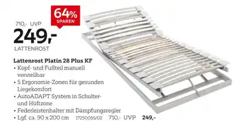 XXXLutz Lattenrost platin 28 plus kf Angebot