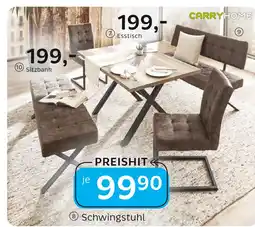 XXXLutz Esstisch, schwingstuhl oder sitzbank Angebot