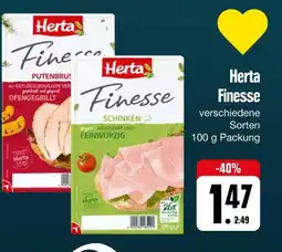 Edeka Herta finesse Angebot