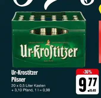 Edeka Ur-krostitzer pilsner Angebot