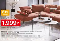 XXXLutz Moderano wohnlandschaft oder couchtisch Angebot