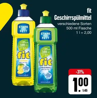 Edeka Fit geschirrspülmittel Angebot