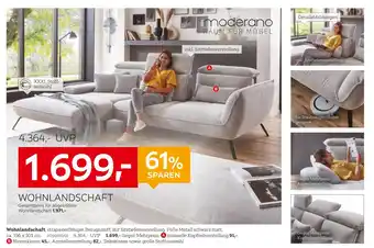 XXXLutz Moderano wohnlandschaft Angebot