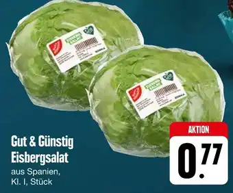 Edeka Gut & günstig eisbergsalat Angebot