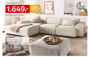 XXXLutz Wohnlandschaft Angebot