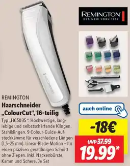 Lidl REMINGTON Haarschneider ,,ColourCut", 16-teilig Angebot