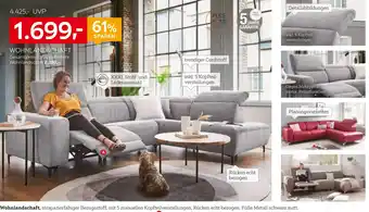 XXXLutz Pure home wohnlandschaft Angebot
