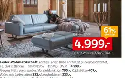 XXXLutz Leder-wohnlandschaft Angebot