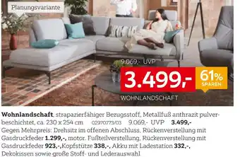 XXXLutz Wohnlandschaft Angebot