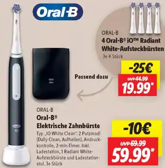 Lidl ORAL-B Elektrische Zahnbürste Angebot