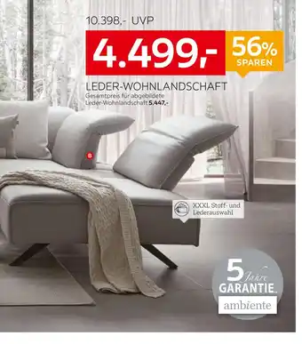 XXXLutz Ambiente wohnzimmer Angebot