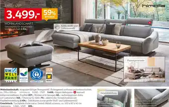 XXXLutz Himolla wohnlandschaft oder couchtisch Angebot