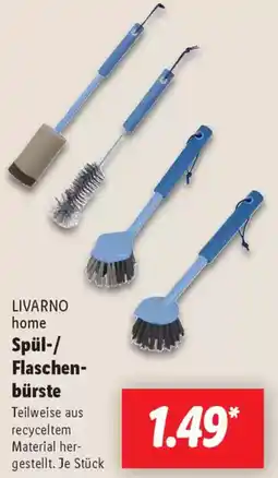 Lidl LIVARNO home Spül-/ Flaschenbürste Angebot