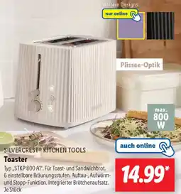 Lidl SILVERCREST KITCHEN TOOLS Toaster Angebot