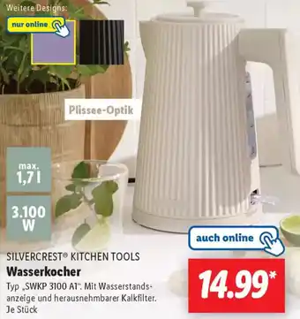 Lidl SILVERCREST KITCHEN TOOLS Wasserkocher Angebot