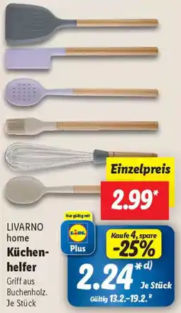 Lidl LIVARNO home Küchenhelfer Angebot