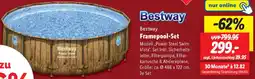 Lidl Bestway Framepool-Set Angebot