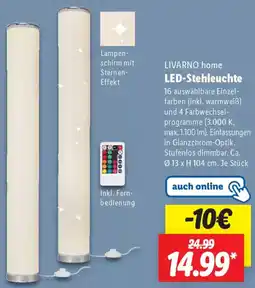 Lidl LIVARNO home LED-Stehleuchte Angebot