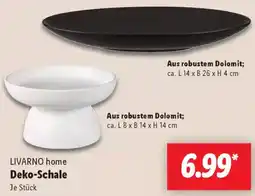 Lidl LIVARNO home Deko-Schale Angebot