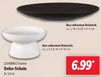 Lidl LIVARNO home Deko-Schale Angebot