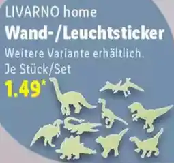 Lidl LIVARNO home Wand-/Leuchtsticker Angebot