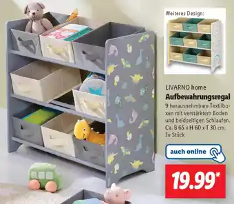 Lidl LIVARNO home Aufbewahrungsregal Angebot