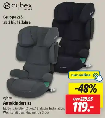 Lidl cybex Autokindersitz Angebot