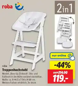 Lidl Roba Treppenhochstuhl Angebot