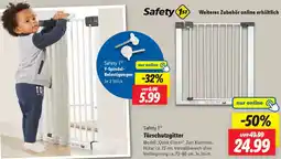 Lidl Safety 1ST Türschutzgitter Angebot