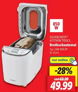 Lidl SILVERCREST KITCHEN TOOLS Brotbackautomat Angebot