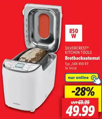 Lidl SILVERCREST KITCHEN TOOLS Brotbackautomat Angebot