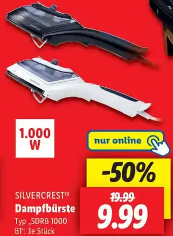 Lidl SILVERCREST Dampfbürste Angebot