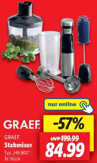 Lidl GRAEF Stabmixer Angebot