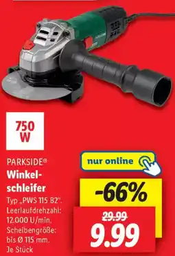 Lidl PARKSIDE Winkelschleifer Angebot