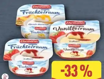 Aldi Nord Ehrmann Vanille Traum Angebot