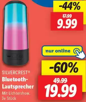 Lidl SILVERCREST Bluetooth Lautsprecher Angebot